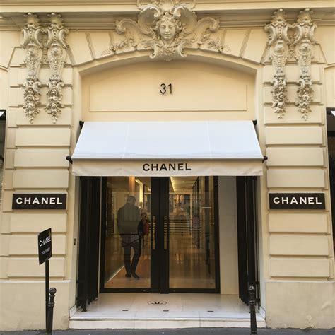 chanel boutique 31 rue cambon|Chanel 31 rue cambon appointment.